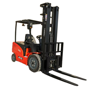 รถยก3.5ton ดีเซล/ไฟฟ้ารถยกสี่ล้อเคลื่อนย้ายได้ - Product Image 2