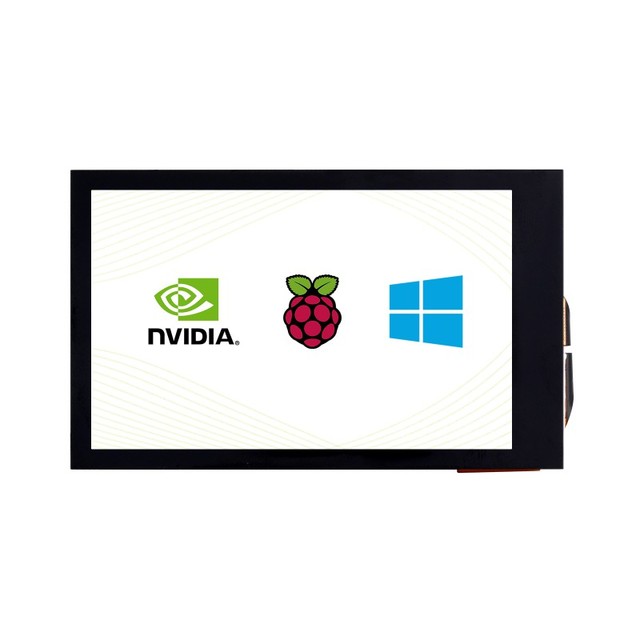 3.5inch IPS Capacitive Touch LCD Display, 480x800, Adjustable Brightness