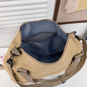 Borsa da Viaggio Portatile di Grande Capacità, Borsone Leggero alla Moda, Borsa Sportiva Casual in Tessuto di Nylon Impermeabile Unisex - Product Image 5