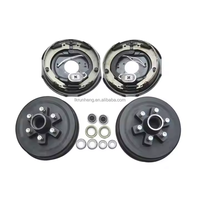 Fourniture d'usine chinoise Kits de tambour de frein électrique 12 pouces pour essieu de remorque 6000 LB