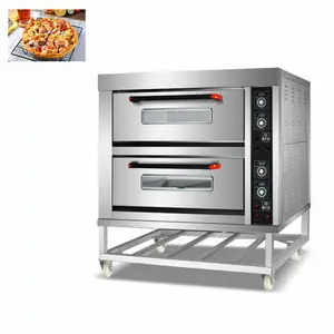 Commercial Stainless Steel Baking Equipment Automatic Bakery Biscuit Oven Arabic Pita Bread Oven
