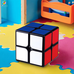 Rompecabezas Educativo DIY - Cubo Mágico de Velocidad 3x3, Juguete Antiestrés de Plástico Brillante para Niños y Adultos, Juego para Viajes - Product Image 4