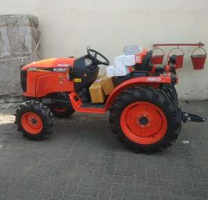 Tractor Agrícola Kubota - B2741S (27HP) Tractores Maquinaria Agrícola Mini Equipo Articulado Tractor Agrícola 4x4 - Product Image 6