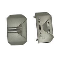 Service de traitement des métaux par impression 3D, qualité industrielle, alliage d'aluminium SLM, moulage, polissage, coloration, haute précision, modèle de main