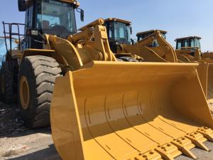 Cargadora de ruedas Caterpillar 966H 980G usada con componentes de bomba de caja de cambios de motor central a la venta - Product Image 4