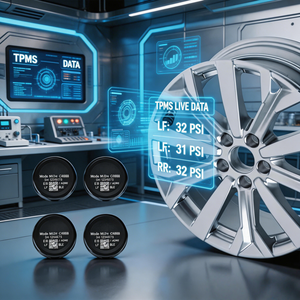 Sistema <span class=keywords><strong>de</strong></span> Monitoreo <span class=keywords><strong>de</strong></span> Presión <span class=keywords><strong>de</strong></span> Neumáticos (TPMS) Externo OEM ODM <span class=keywords><strong>para</strong></span> Motocicletas, Sensor TPMS BLE 5.0 con Compatibilidad con IOS/Android - Product Image 1