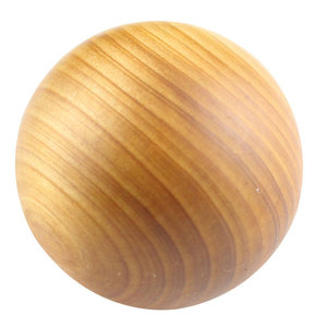 Bolas sólidas de madera de ciprés de 40 mm para entrenamiento de yoga, alivio del estrés, portátiles para adultos - Product Image 5