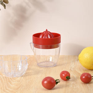 Plastic Manual <b>Juicer</b> <b>Mini</b> Portable Household Orange <b>Juicer</b> Freshly Squeezed Multi Functional Juice Cup - Product Image 2