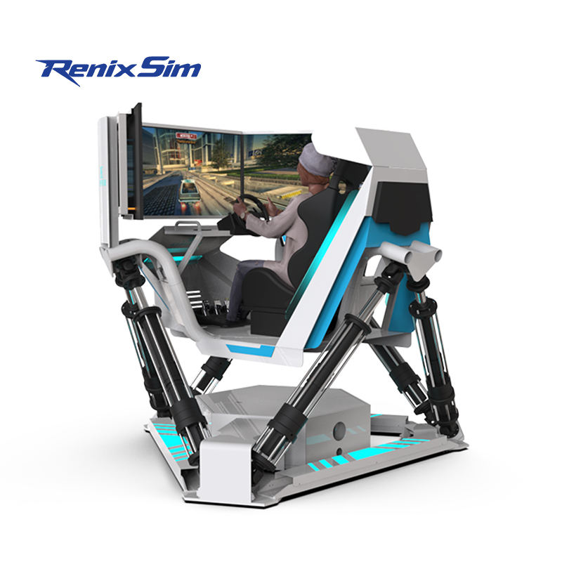 6Dof 3 écrans - Siège individuel