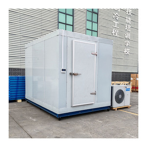 Stockage commercial Offre Spéciale de <span class=keywords><strong>chambre</strong></span> <span class=keywords><strong>froide</strong></span> de basse température de congélateur de souffle pour la vente au détail <span class=keywords><strong>et</strong></span> - Product Image 1