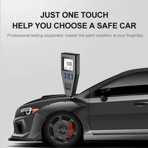 Automobielverfdetector Gebruikte Autolak Dikte Meetinstrument Digitaal Laagdiktemeter - Product Image 3