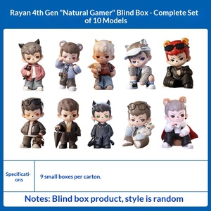 Figura de PVC de Rayan Blind Box de TNT en Stock, Brother Born Gamer 4ª Generación, Juguete de Moda, Modelo Decorativo, Regalo para Hombres de 7 a 12 Años - Product Image 2