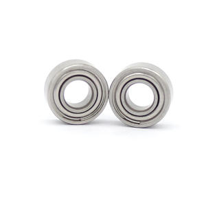 Roulements à billes à gorge profonde de petite taille S684ZZ, acier inoxydable non standard, diverses spécifications, fabricant traité, 4*9*3.5mm - Product Image 2