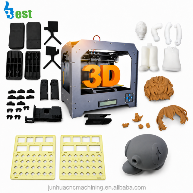 Low MOQ |  Custom 3D Printing Service Various Material Metal Plastic Parts Rapid Prototyping