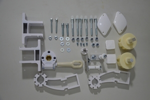 Chine Vente en gros Auvent extérieur manuel rétractable manuellement Pare-soleil Café Magasin Manivelle Auvent pliant - Product Image 5