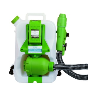9L Backpack <b>Battery</b> ULV Fogger Sprayer for Pest Control Disinfection Garden Use - Product Image 4