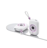 Batterie externe portable ultra-mince personnalisée DTP 20W 5000mAh avec charge rapide, sorties Type-C/USB, pour utilisation en extérieur