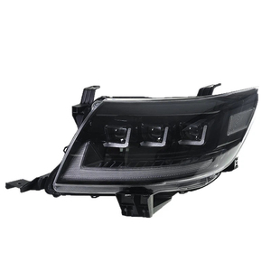 Faros Delanteros LED de Repuesto para Automóviles con Luz de Circulación Diurna, Compatibles con Toyota Hilux Vigo 2012-2014 - Product Image 3