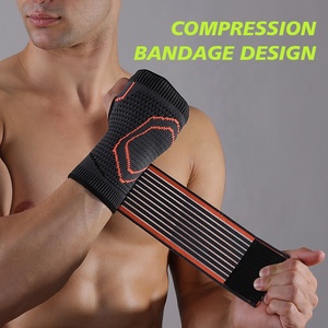 Suporte de Pulso em Nylon de Grau Médico VBOSi 4027 - Compressão Antiderrapante para Esportes e Sono, Certificado CE, Unissex (Cores Personalizáveis) - Product Image 2