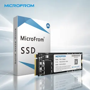 MicroFrom PCIe NVMe SSD M2 M.2 Dram önbellek SSD 256GB 512 GB 1TB 2 TB 256 512 GB 1 2 TB dahili katı hal sürücü dizüstü PC için