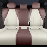 Housse de siège de voiture moderne en PVC intégral pour BYD Seal Dolphin, respirante, toutes saisons