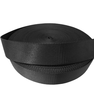 Thân thiện với môi chất lượng cao màu đen Twill 100% nylon Webbing 3/4 inch 1 inch 30mm 2 inch - Product Image 3