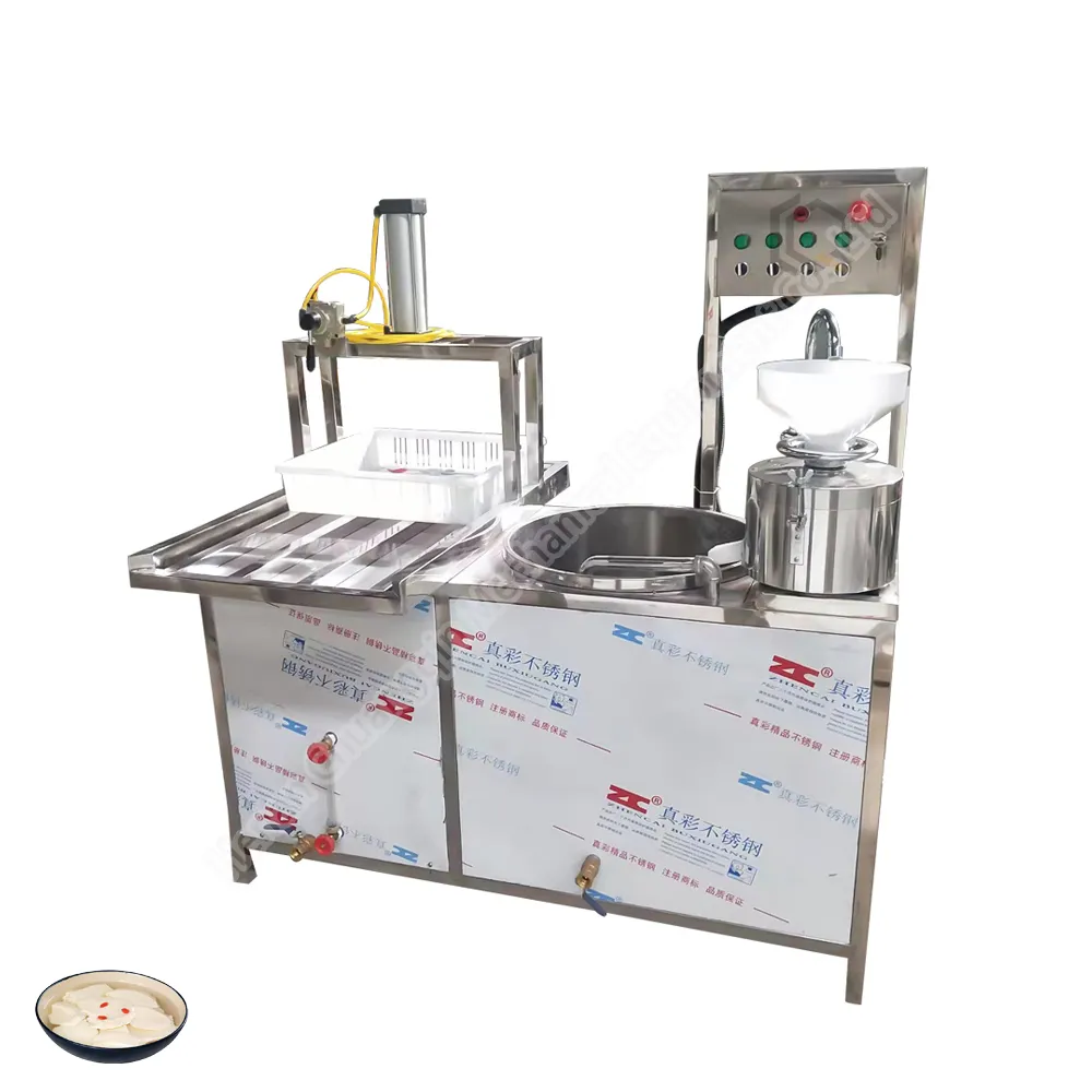 200Kg Soya Milk Tofu Making Machine Automatic Bean Curd Maker For Sale Tofu Squeezer Machine