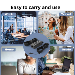 Cargador de computadora portátil de 65W, adaptador de corriente CA CC para Lenovo <span class=keywords><strong>Asus</strong></span> Dell Hp Acer, cable de alimentación USB - Product Image 5