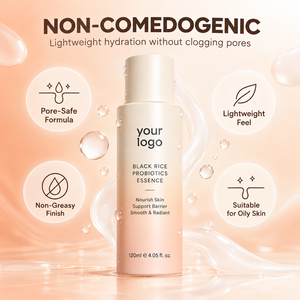 มอยเจอร์ไรเซอร์บำรุงผิวหน้าสูตรเร่งด่วน K-Beauty Glow Boosting ช่วยฟื้นฟูผิวแห้งกร้าน แตกเป็นขุย แพ้ง่าย ให้ผิวเนียนนุ่มดุจแพรไหม ด้วยสารสกัดจากข้าวหอมนิลและโปรไบโอติกส์ - Product Image 5