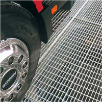 Grille de drainage en acier galvanisé à chaud sur mesure, couverture de passerelle extérieure, anti-corrosion, durable