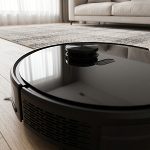 Fully Automatic <b>Robot</b> <b>Vacuum</b> Cleaner Ultra Slim LDS Navigation 2500Pa Powerful Suction Smart Sweeper for Home Hotel Office - Product Image 5