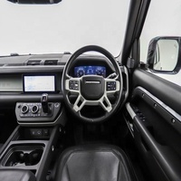 Land Rover Defender Coupé Turbo AWD ACC 2021 Usado en Buen Estado, con Asientos de Tela y Aleación de Aluminio R21, en Venta