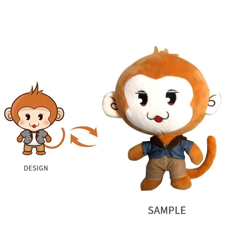 CE CPC OEM ODM stuffed animals toys wholesale mini plush soft toy making custom plush doll cartoon toy
