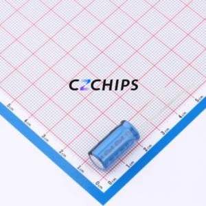 Condensateur électrolytique en aluminium à montage traversant MAL214650471E3, composant à montage traversant (THT), 470 µF, 20 %, 35 V, 60 mΩ - Product Image 1