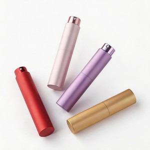 Atomizador <span class=keywords><strong>de</strong></span> Perfume <span class=keywords><strong>de</strong></span> Aluminio Anodizado Mate <span class=keywords><strong>de</strong></span> 10ml sin Tapa, Recargable, Tamaño <span class=keywords><strong>de</strong></span> <span class=keywords><strong>Bolsillo</strong></span>, con Logotipo Personalizado, Venta al Por Mayor - Product Image 5