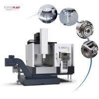 Centro de Mecanizado CNC Horizontal COORAY CR-VL-1600A con Sistema de Control GSK