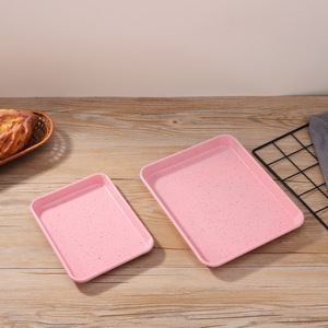 Rectangular Non Stick Cake Pan Carbon Steel Pfoa Free Dishwasher Safe Baking Dishes For Home Use - Product Image 3