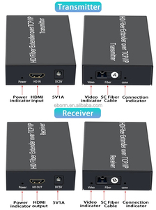 Extension de fibre optique <span class=keywords><strong>HDMI</strong></span> 3Km sur câble à fibre optique SC 1080P Extension <span class=keywords><strong>HDMI</strong></span> sur émetteur-récepteur à fibre optique Extension audio vidéo - Product Image 6