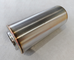 Resonador 12 "Silenciador Acero inoxidable Universal 3" Entrada y salida - Product Image 1