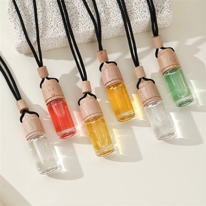 Profumatore per Auto con Olio Essenziale da 8ml, Fragranza Popolare, Bottiglia in Vetro a Forma di Clip per Ventilazione - Product Image 2