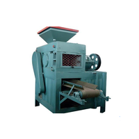 Scories Fluorite Fer Fines Poussière De Charbon Coquille De Noix De Coco Poudre Minérale Noir De Carbone Hydraulique Charbon De Bois Briquette Machine Prix Usine