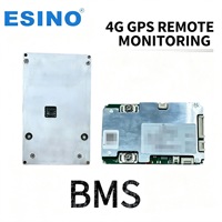 BMS Inteligente 4G GPS con Balanceo Activo, Aplicación de Miniprograma y Monitoreo Remoto para Paquetes de Baterías Intercambiables