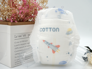 Couches pour bébé YIYING taille moyenne, en tissu non tissé doux et respirant, avec canaux anti-fuites 3D, SAP importé du Japon, 3 couches de confort. - Product Image 2