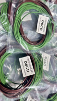 Joint torique FKM NBR pour bague d'étanchéité de cylindre de moteur D6CA D6CB pour excavatrice et engins de construction - Vente en gros