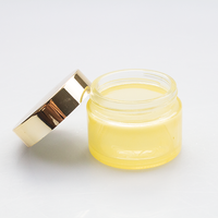 Vente en gros de pots cosmétiques personnalisés avec logo, 20g, 30g, 60g, pour sérum pour la peau, crème pour le corps et le visage, emballage de lotion, pots en verre et en plastique colorés avec couvercles