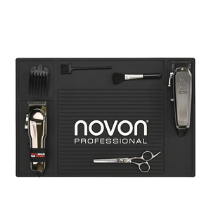 Tapis magnétiques pour barbier, <span class=keywords><strong>outils</strong></span> de <span class=keywords><strong>coiffure</strong></span> très demandés, présentoirs de produits, tapis en PVC portables, antidérapants, pour salon de <span class=keywords><strong>coiffure</strong></span> - Product Image 2