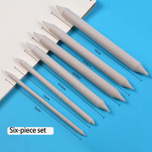 3 uds artista carbón boceto palo modelado mezcla difuminado tocón boceto papel pluma conjunto para dibujar arte pintura suministros paquete - Product Image 5