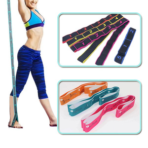 Bandas elásticas duraderas para ejercicio, estiramiento corporal, banda de Pilates, equipo de ejercicio, mejora del equilibrio, entrenamiento de modelado corporal - Product Image 3