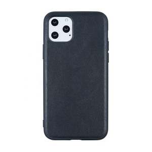 El más nuevo estilo patrón de punto de cuero de costura TPU + PC funda protectora funda híbrida para iPhone 11 - Product Image 3