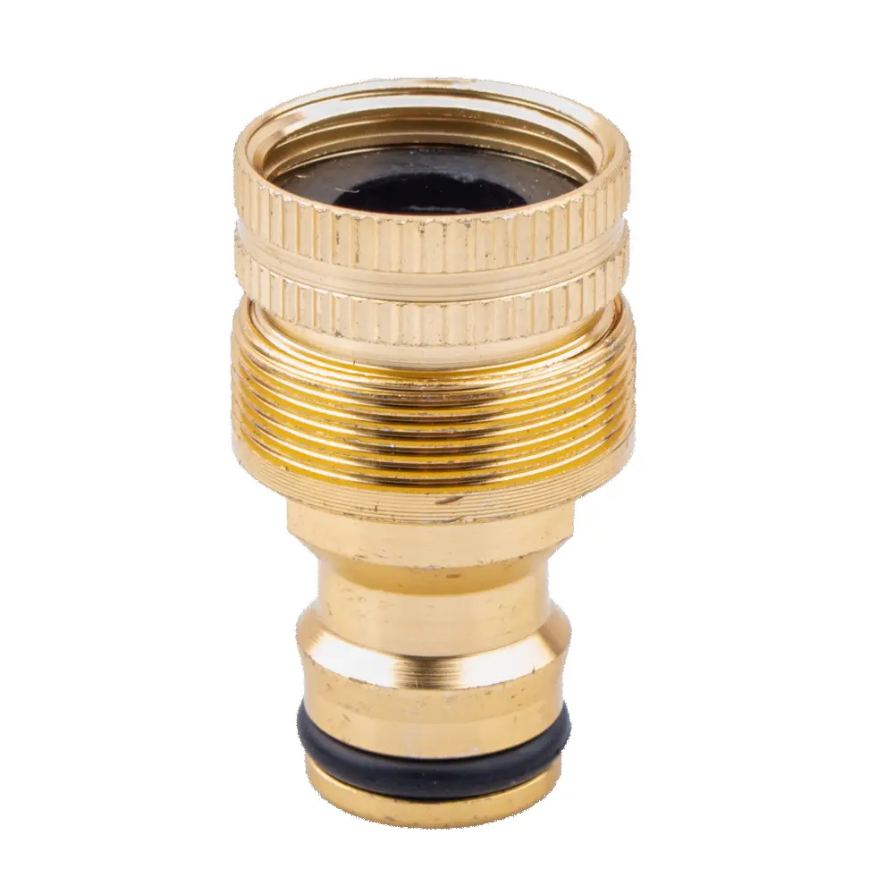 garden generic male go high pressure brass couplers 3/8 metal pipe connectors push fitting gas hose